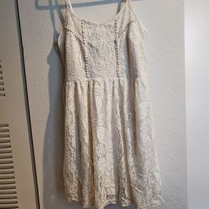 Ivory dress